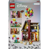LEGO® | Disney•Pixar Huset fra «Se opp» 43217, byggelekesett