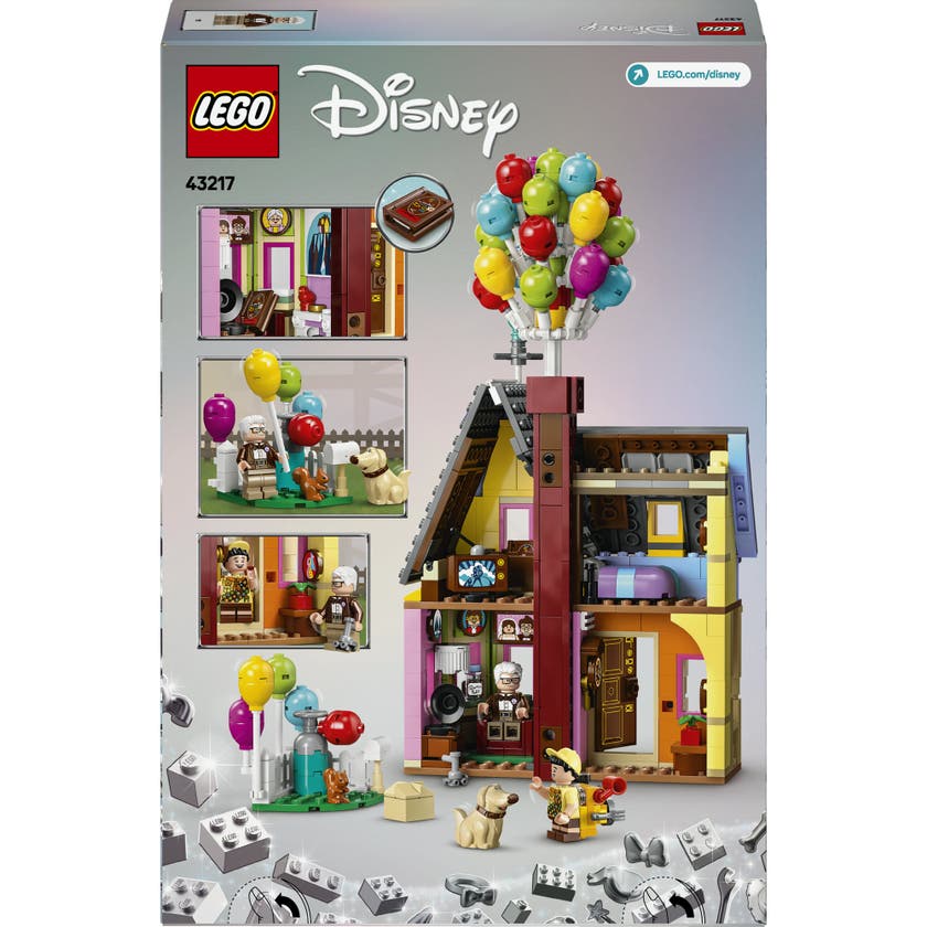 LEGO® | Disney•Pixar Huset fra «Se opp» 43217, byggelekesett