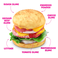 Slime Mart Small Shopping Basket Fast Food