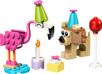 LEGO Bursdagsfest med søte dyr 30715