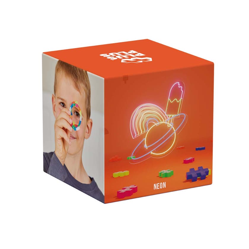 Plus-Plus, Neon, 600 deler