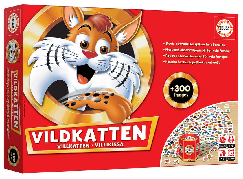 Educa, Vildkatten 300