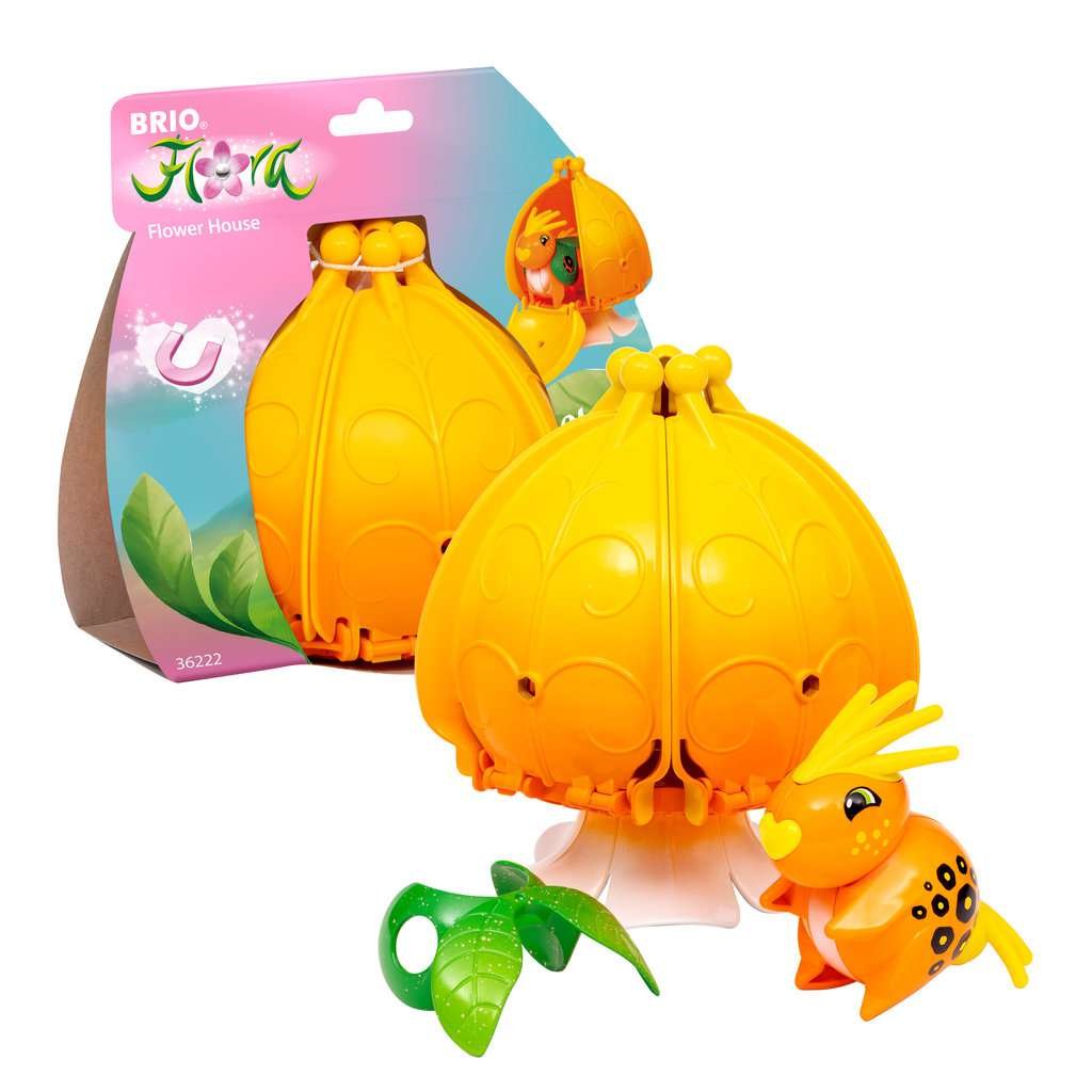 BRIO Flora - Ringblomst blomsterhus