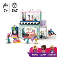 LEGO Friends 42662, Frisørsalong og tilbehørsbutikk