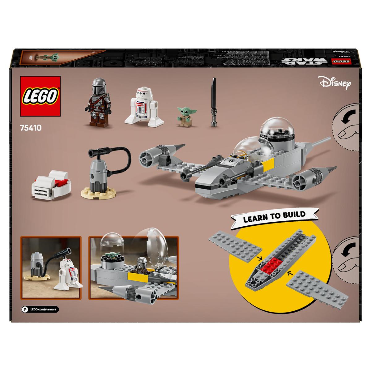 LEGO Star Wars TM 75410, Mandos og Grogus N-1 Starfighter™