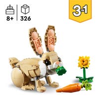 LEGO Creator 31162, Søt kanin