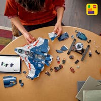 LEGO Super Heroes 76325, Avengers: Age of Ultron Quinjet