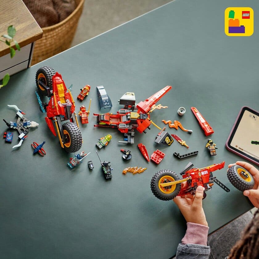 LEGO Ninjago 71844, Ninjaenes stridskjøretøy