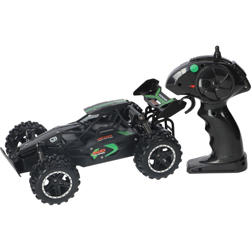 Radiostyrt offroad climber 15 km/t med USB-lading – Fusion Devel Desert