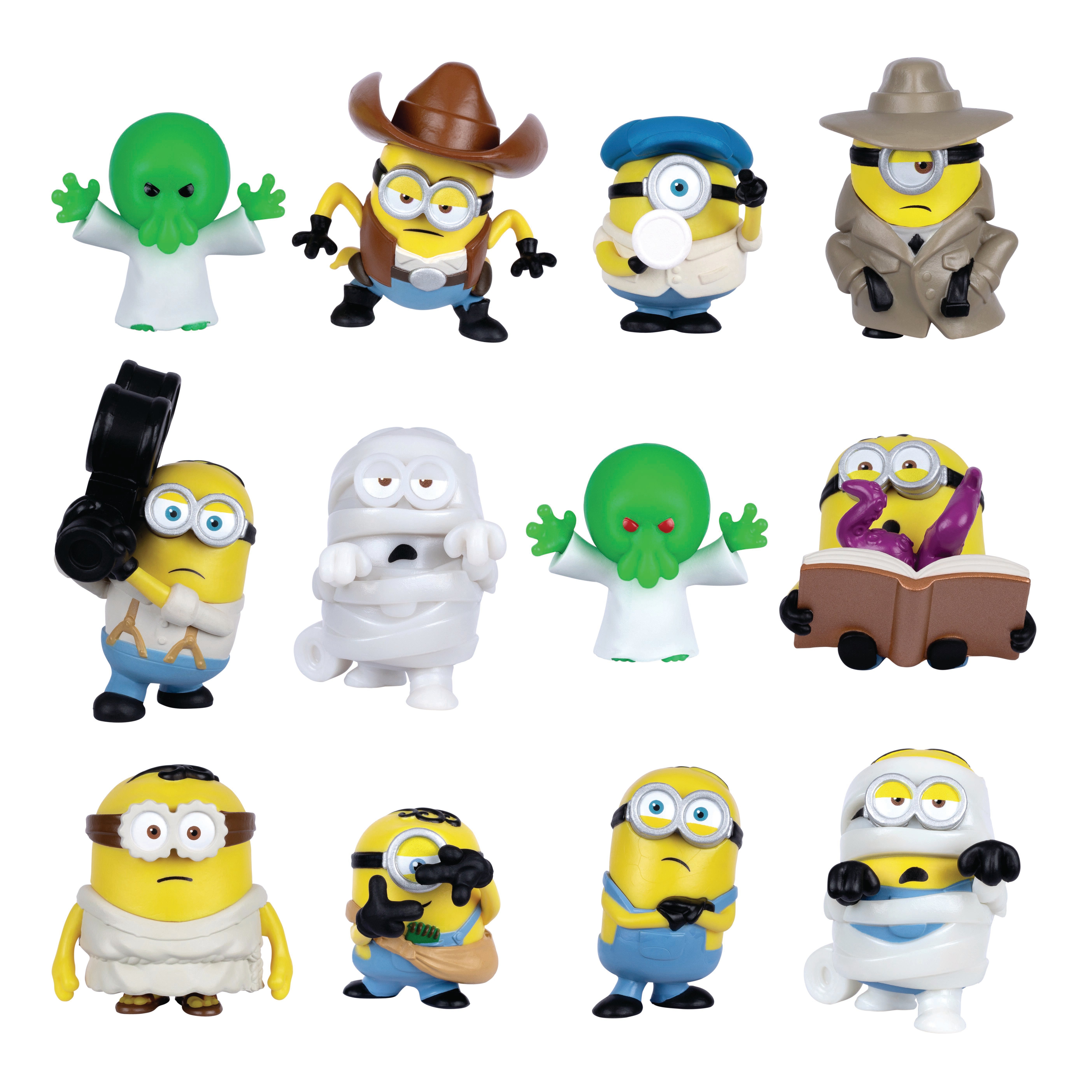 Minions & Monster - 2 Mini Fig Asst