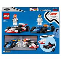 LEGO City Formel 1 60464, F1® Williams Racing & Haas F1® racerbiler