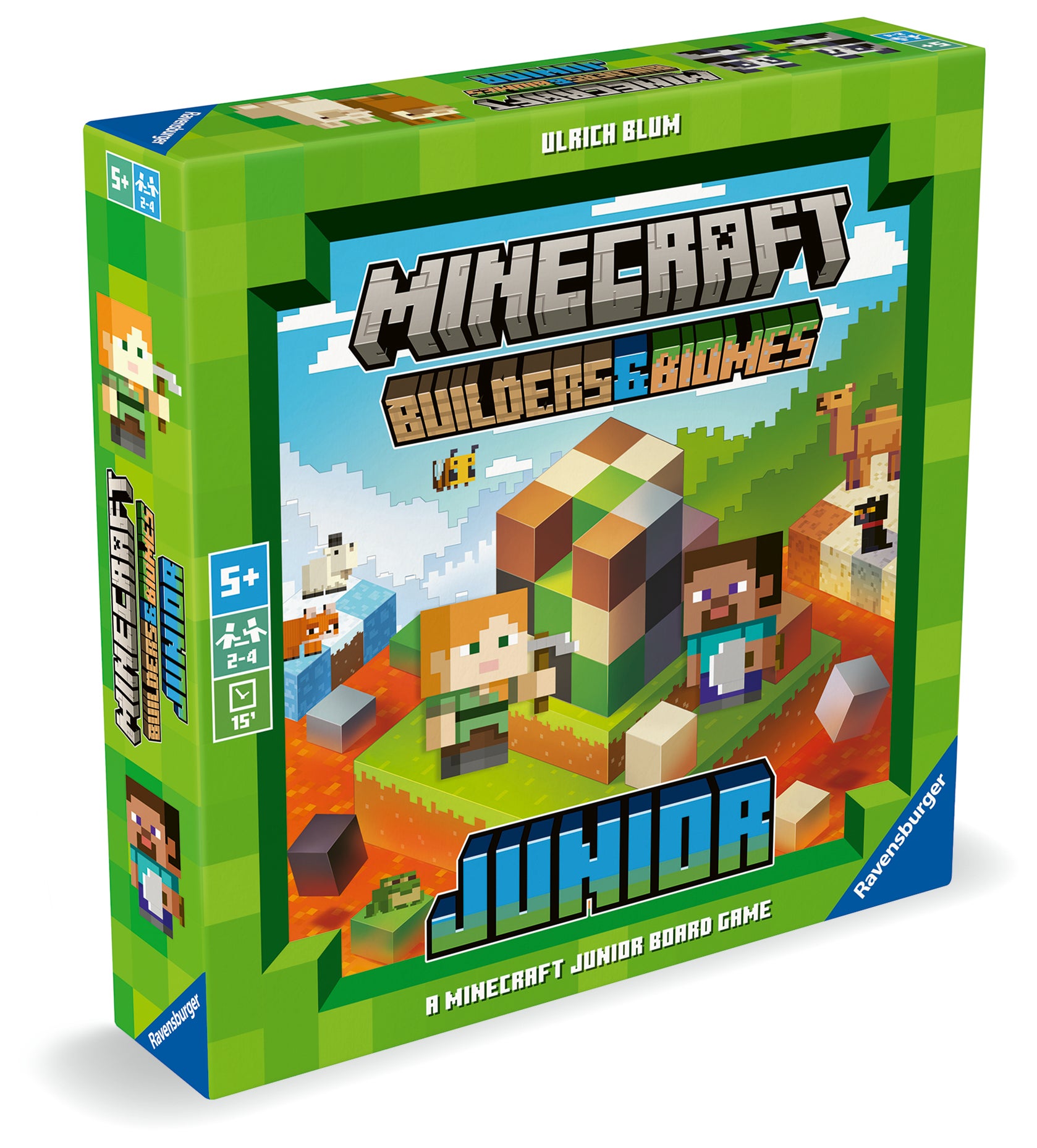 Ravensburger, Minecraft Junior