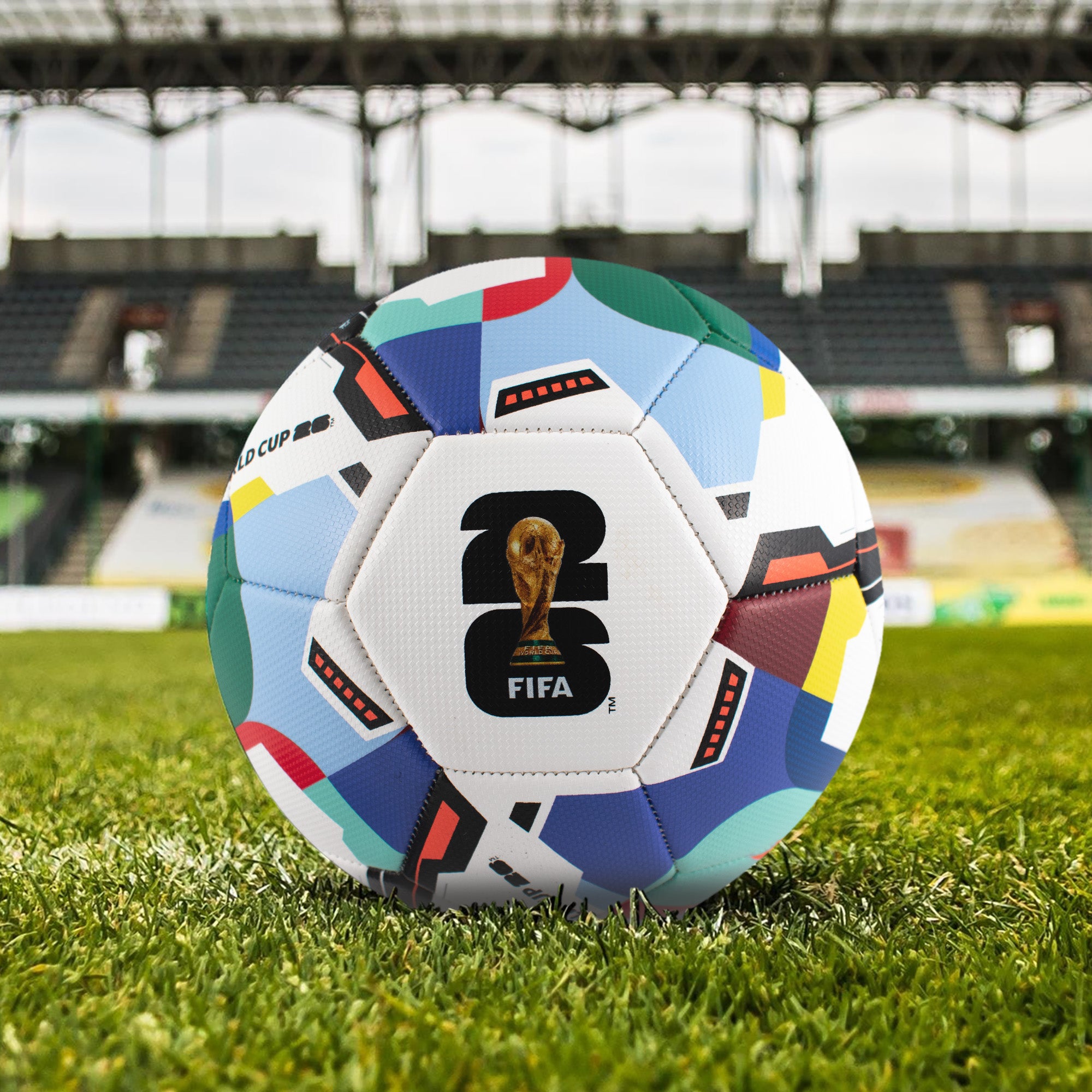 FIFA VM-Fotball Størrelse 5 – Hy-Pro Sigma Unity