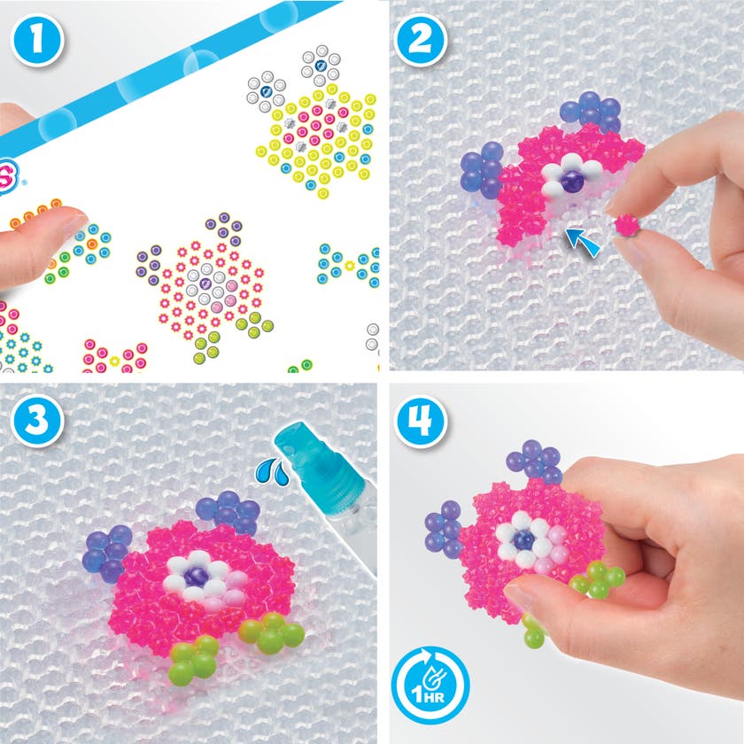 Aquabeads - Crazy Monsters Craft Kit