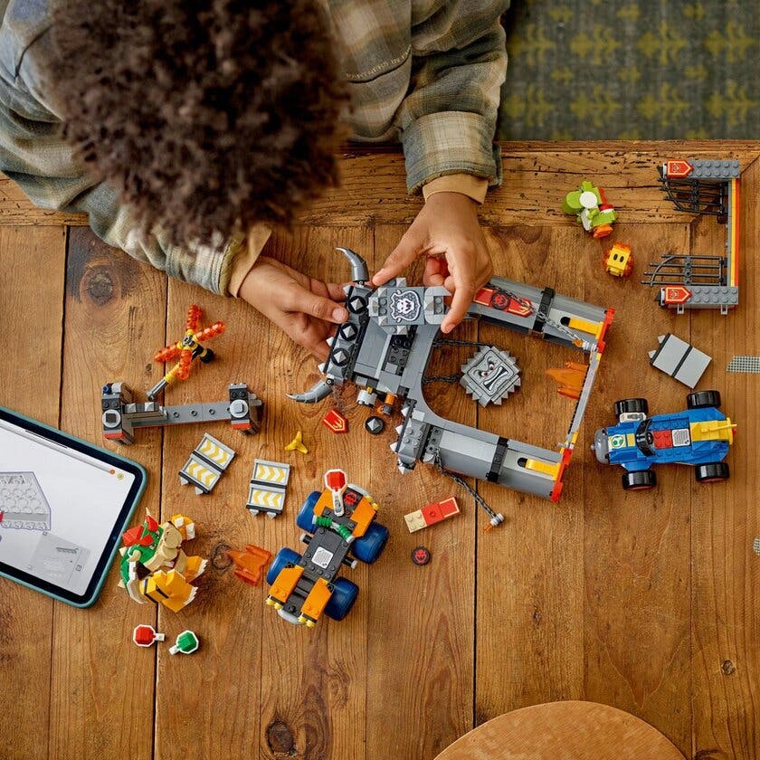 LEGO Super Mario 72039, Mario Kart™ – Bowsers slott