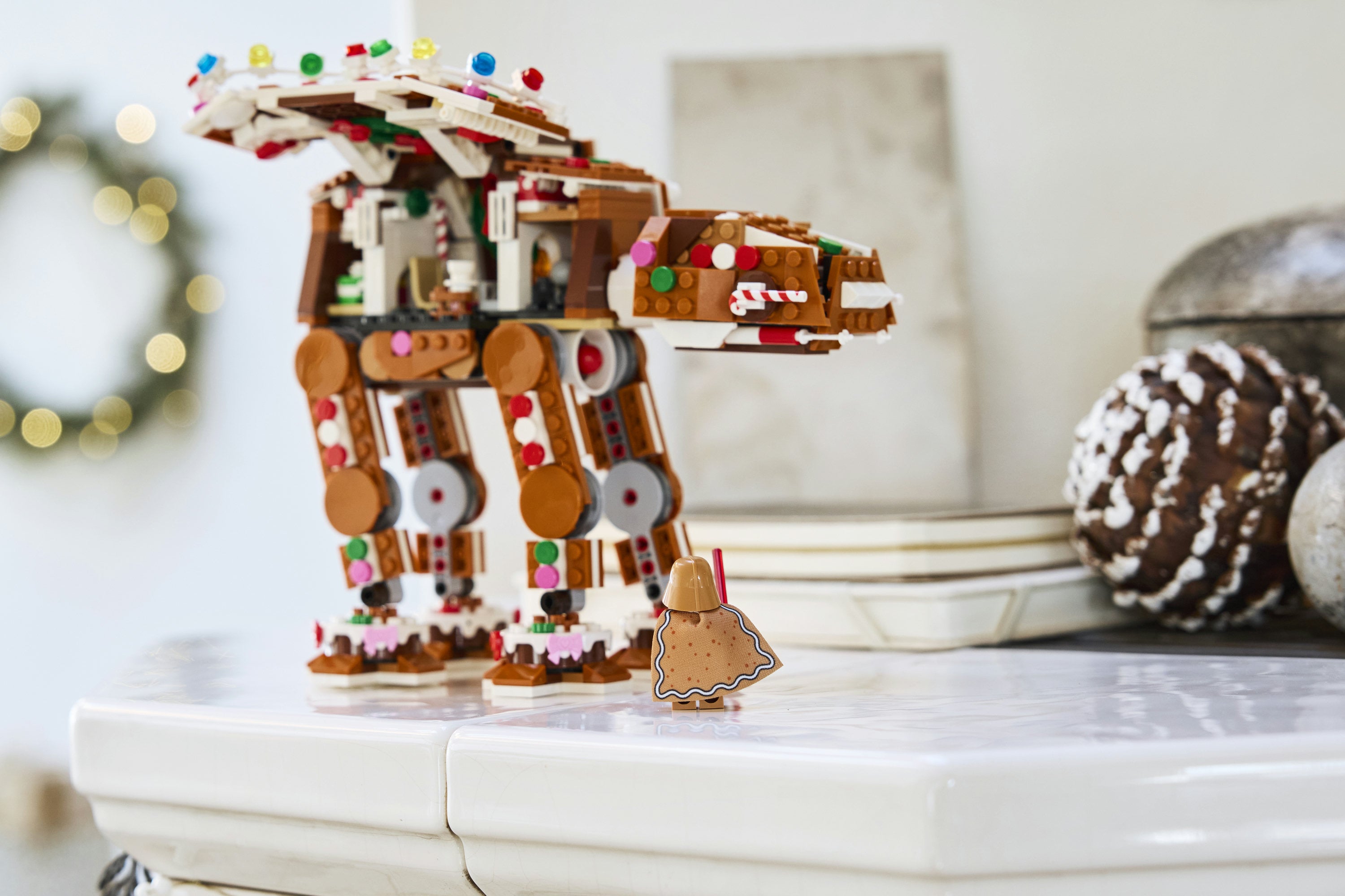LEGO® Star Wars Pepperkakshus AT-AT 40806