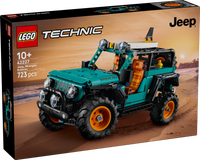 LEGO® Technic Jeep® Wrangler Rubicon SUV, byggesett 42227