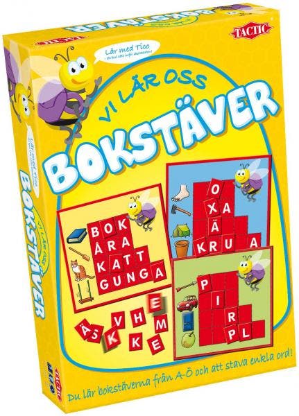 Tactic, Vi lærer bokstaver