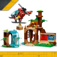 LEGO® Redning med Velociraptor, Stegosaurus og Pteranodon 77981