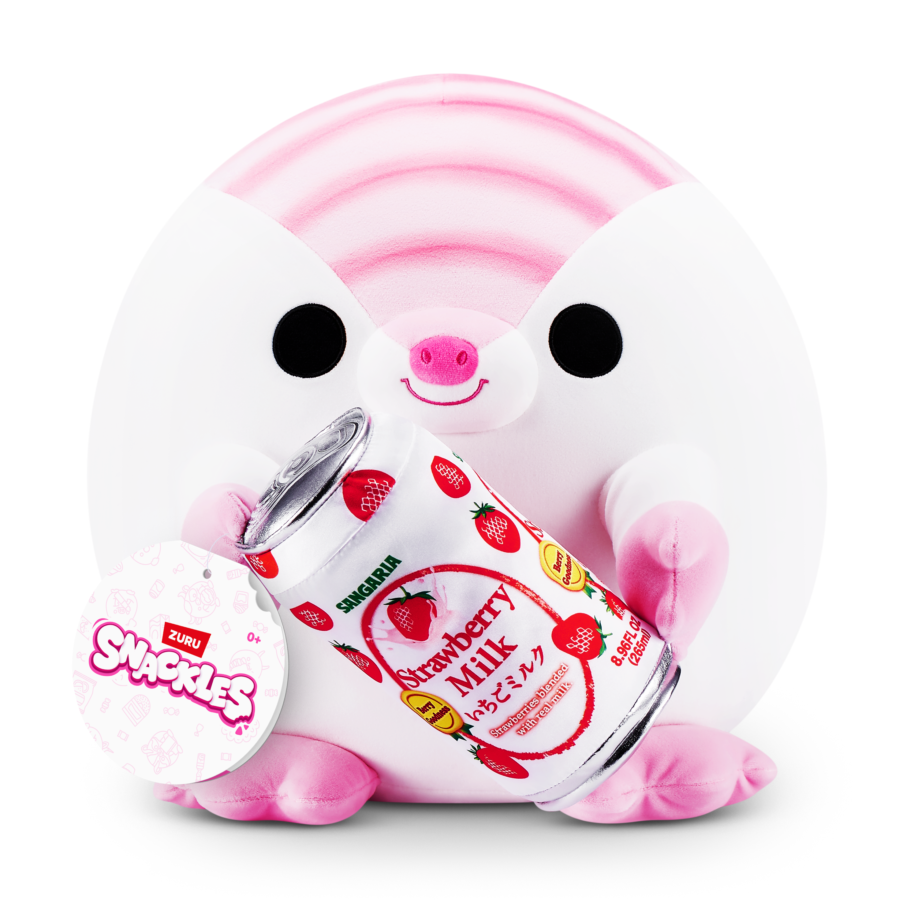 Snackles S3 Core Licensed Plush 8" Endcap