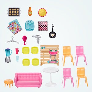 Barbie Malibu House Playset