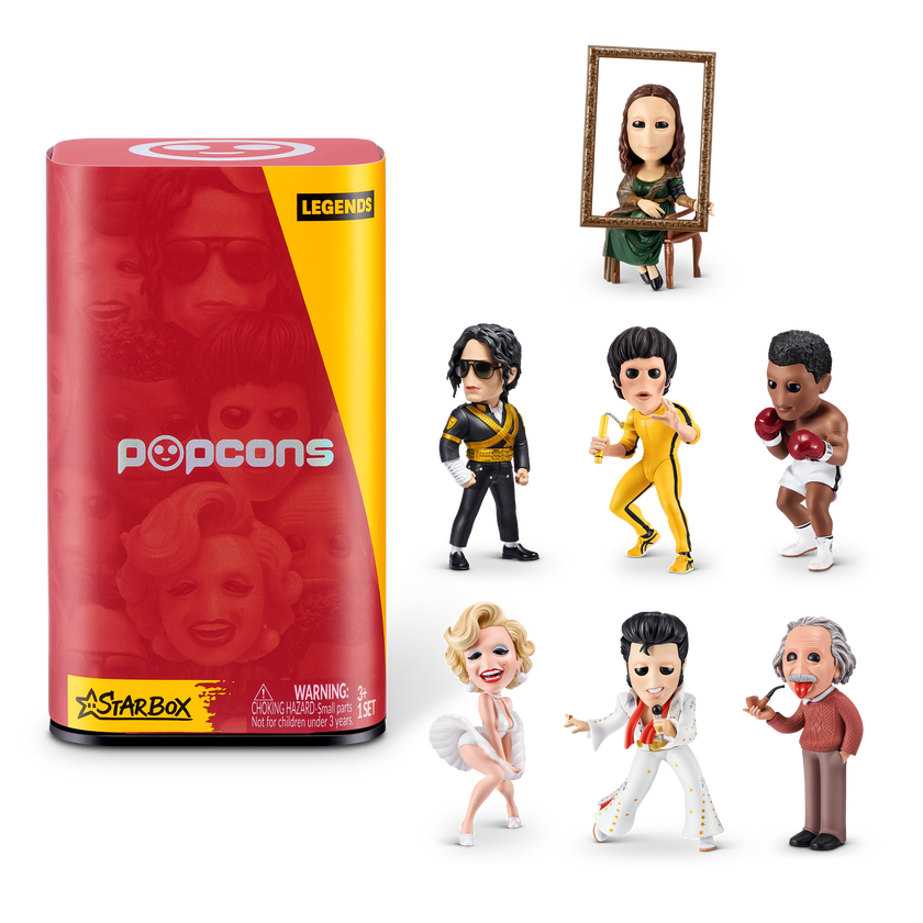 Starbox Popcons Legends blindboks samlingsfigur