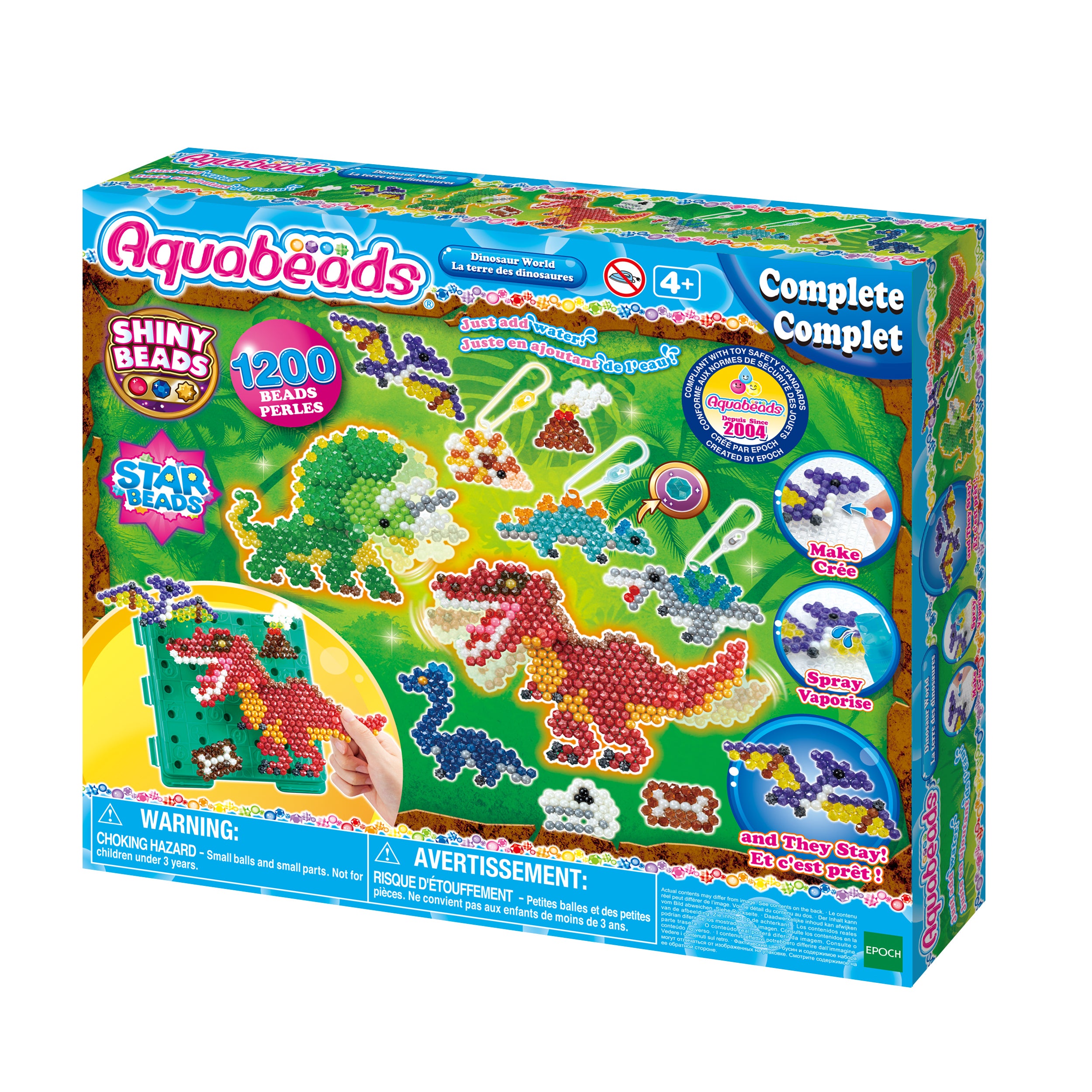 Aquabeads Dinosaurer
