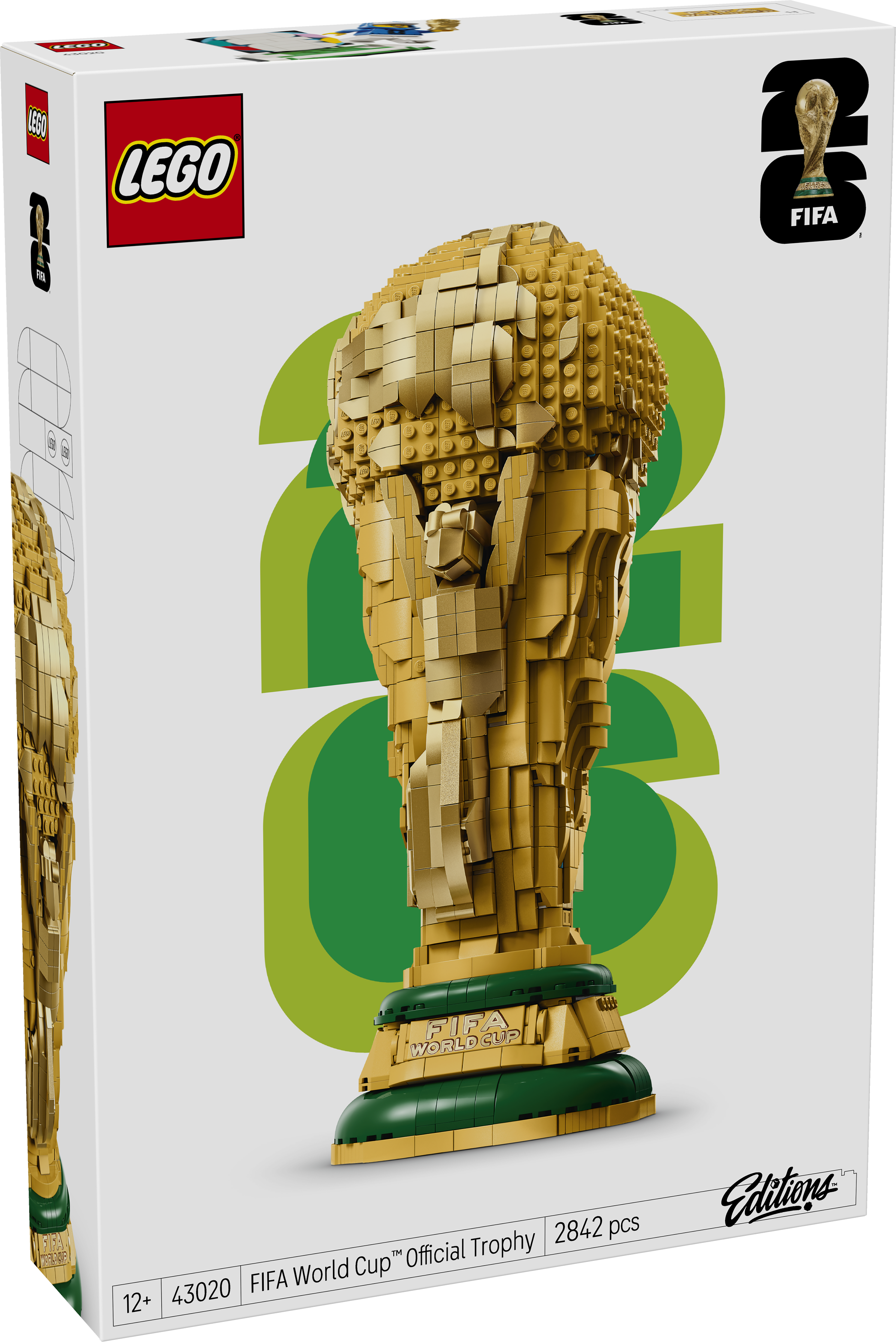 LEGO® Editions Offisielt FIFA World Cup™-trofé 43020