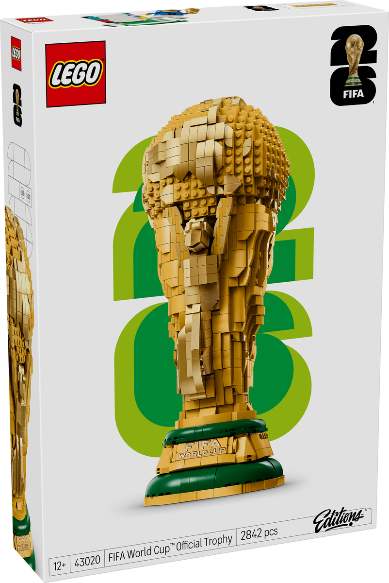 LEGO® Editions Offisielt FIFA World Cup™-trofé 43020