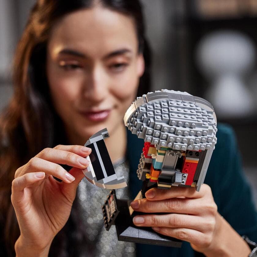 LEGO Star Wars TM 75328, The Mandalorian™ Hjelm