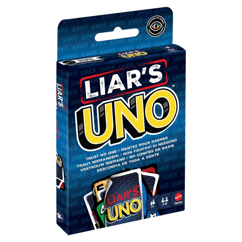 Uno Liars – kortspill der løgner og bluff avgjør