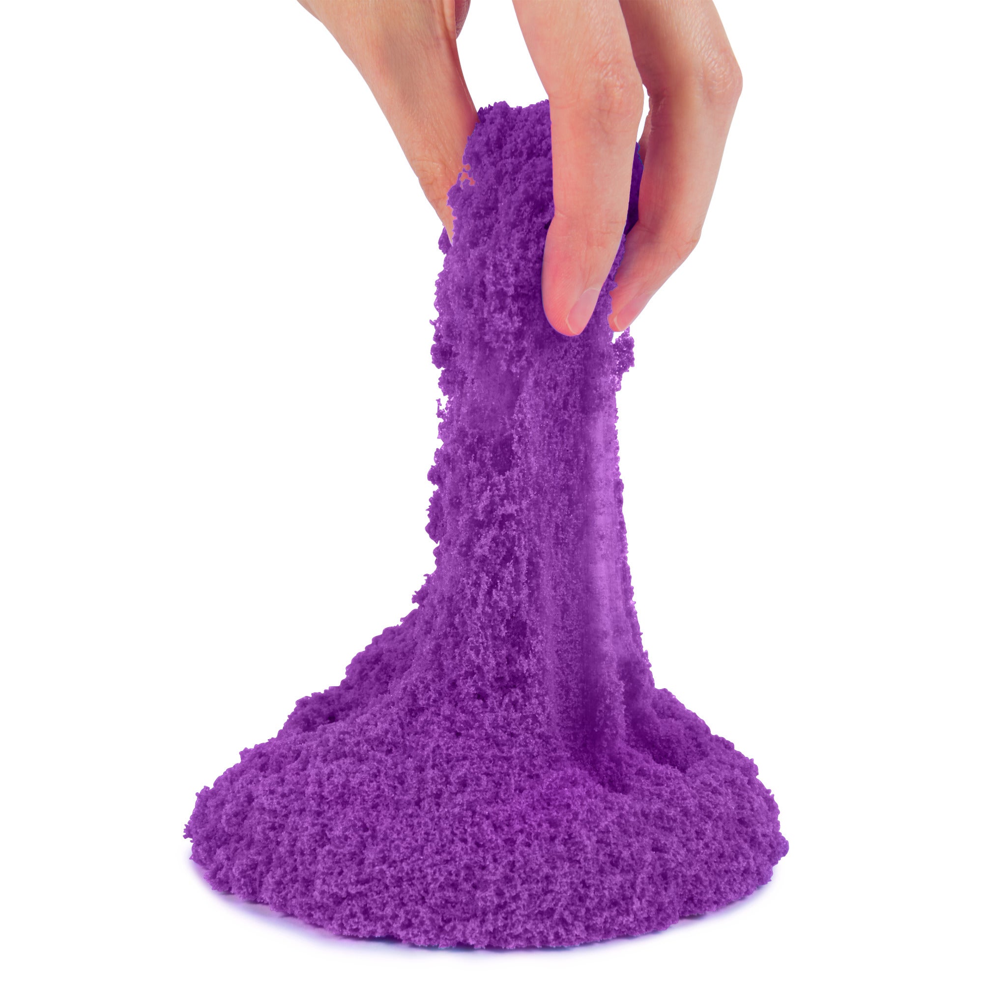 Kinetic Sand Fargepose Lilla