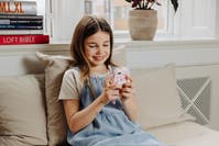 MiniLens Toy Smartphone Pink