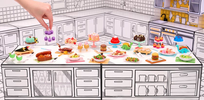 MGA's, Miniverse Make It Mini Foods: Diner PDQ S3B