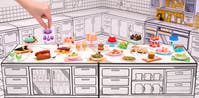 MGA's, Miniverse Make It Mini Foods: Diner PDQ S3B