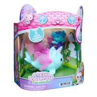 Gabby's Dollhouse MerCat & Kitty Narwhal Eventyrsett