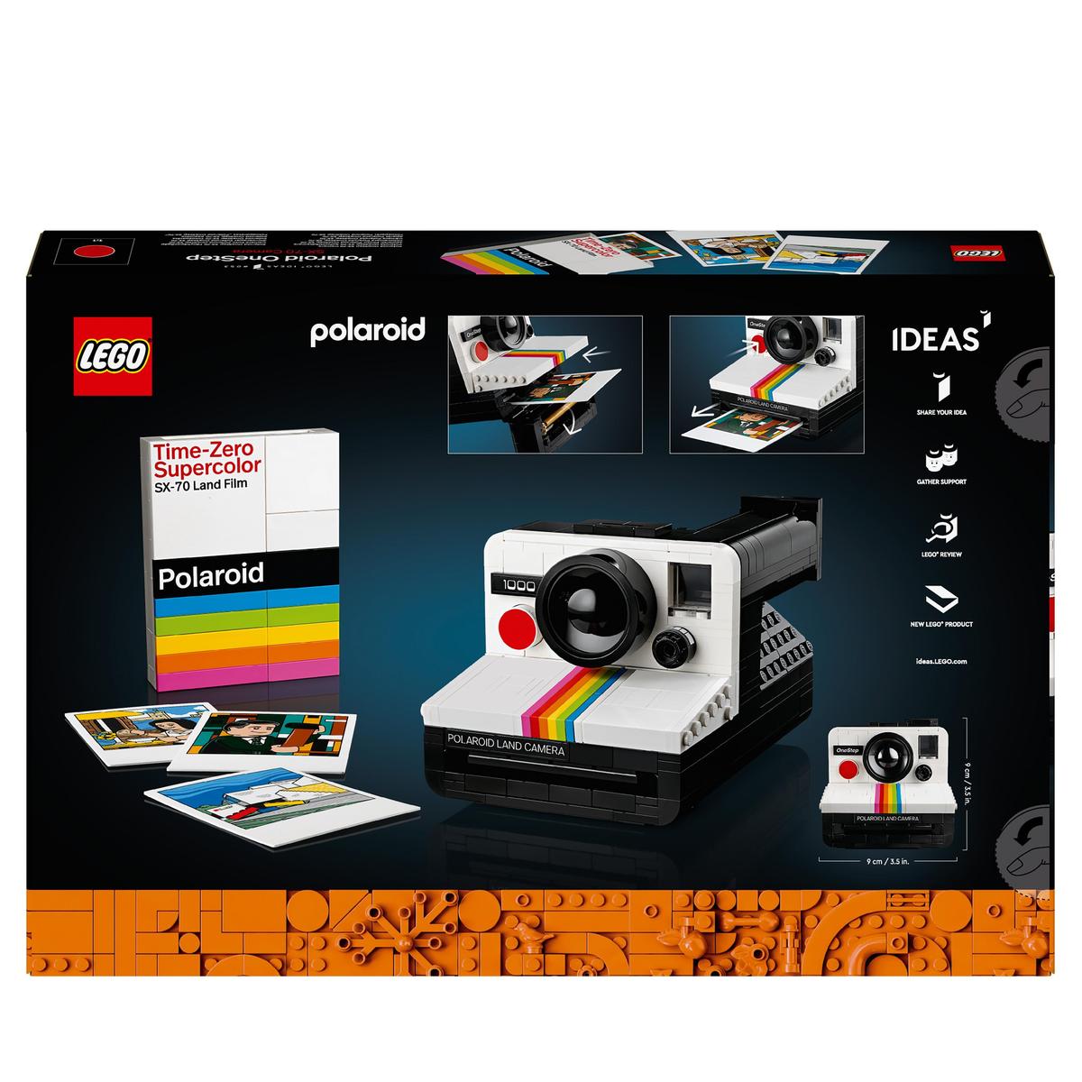 LEGO Ideas 21345, Polaroid OneStep SX-70 kamera