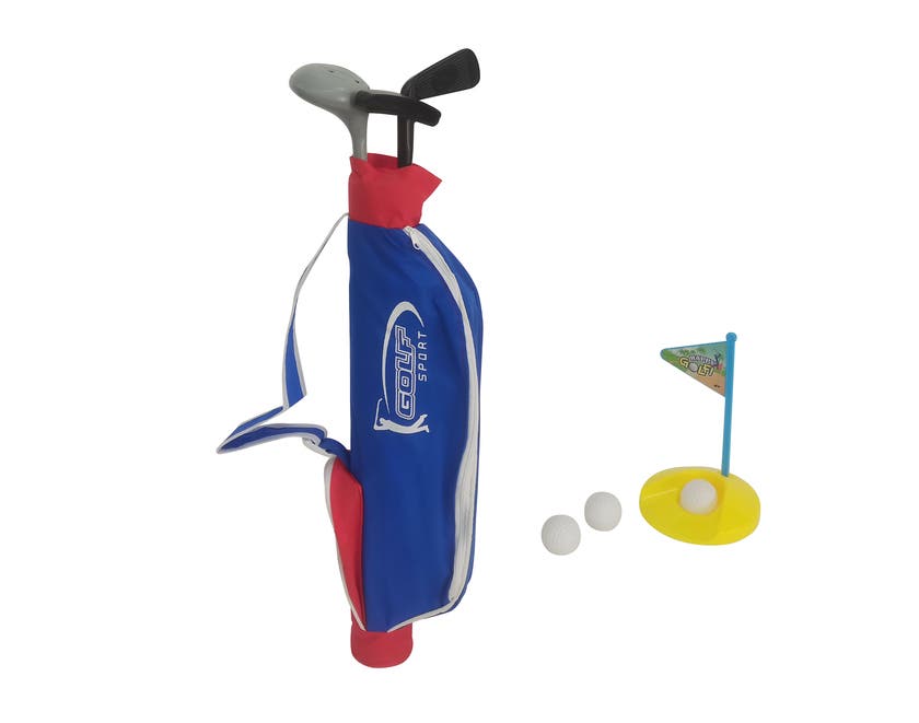 Skills, Golfsett med køller og bag