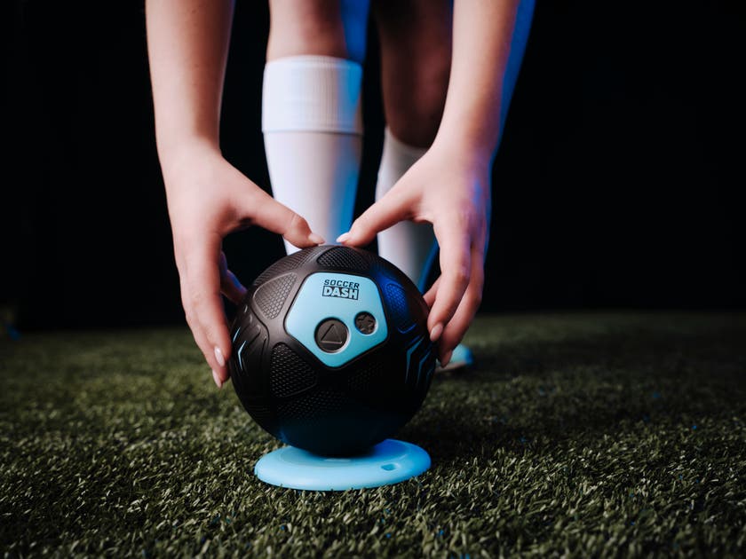 Strikesphere Soccer Dash – interaktiv fotballtrener