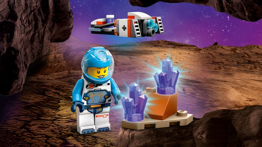 LEGO City Space 306633, Space Moverbike