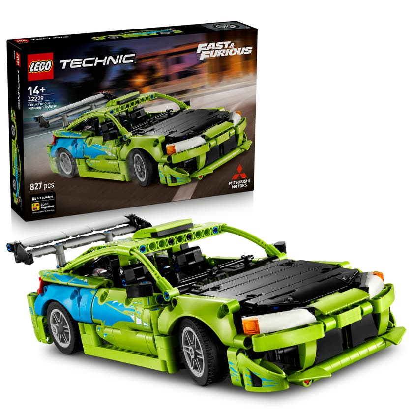 LEGO® Technic Fast and Furious Mitsubishi Eclipse-bil 42229