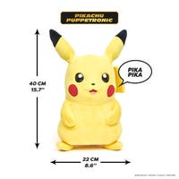 Puppetronic Real FX Pokemon Pikachu 40 cm