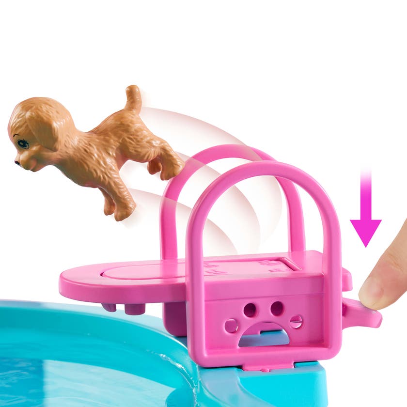 Barbie Dream Pool Set fra 3 år