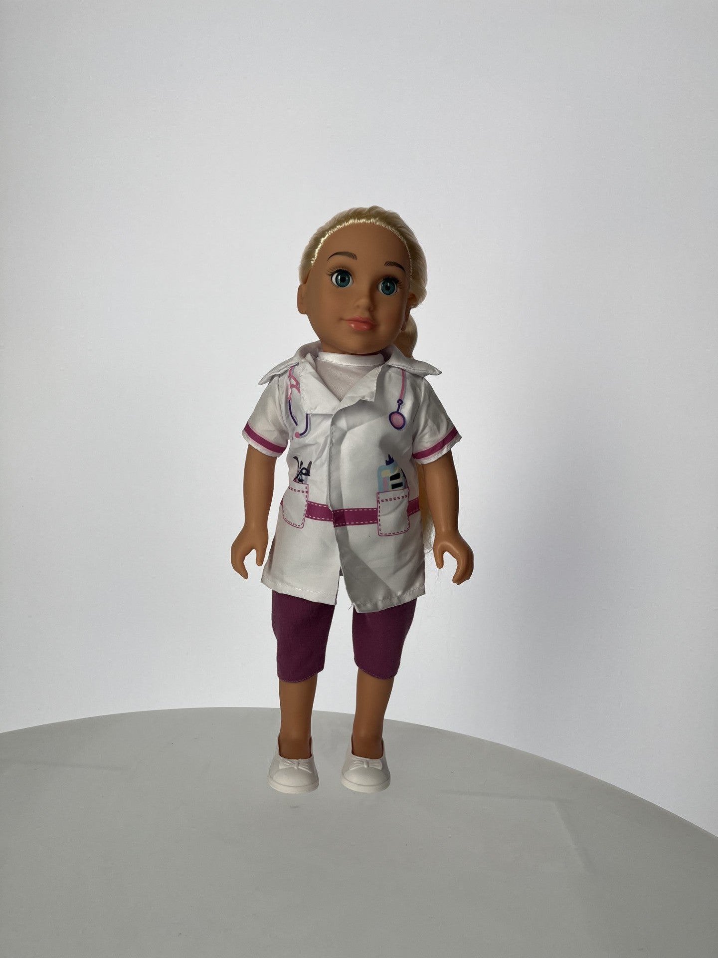 Be Friends - Dukke med tilbehør 46 cm Blond