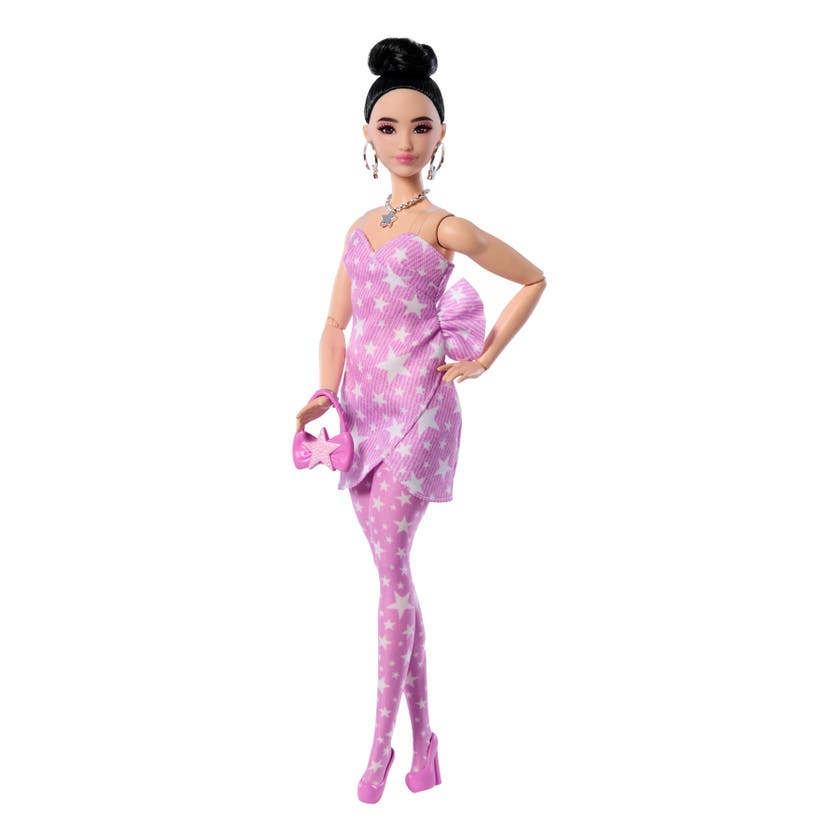 Barbie Deluxe Style - Star wrap dress