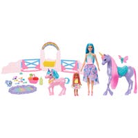 Barbie Enhjørning Kos & Pleie Lekesett
