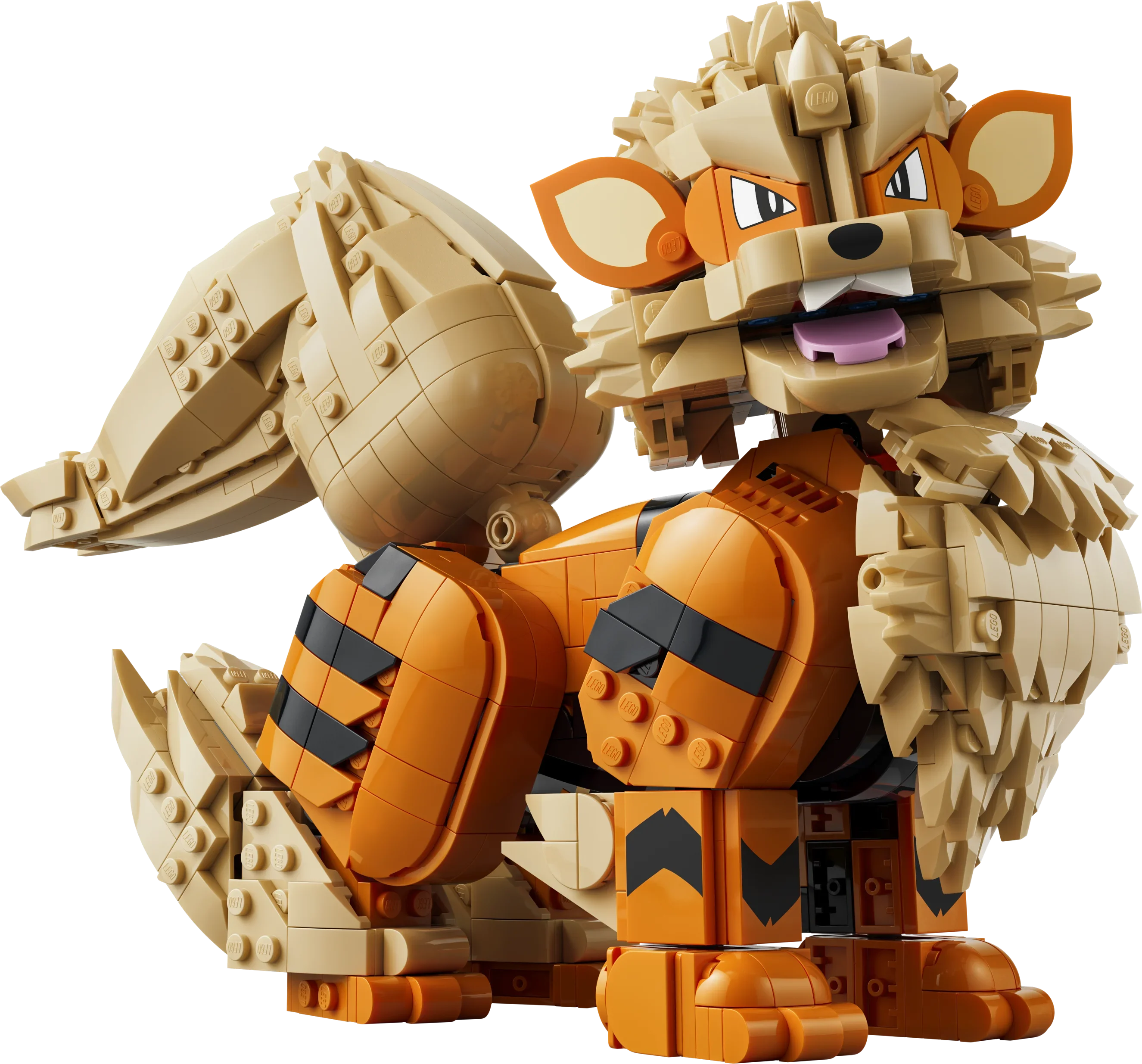 LEGO® Pokémon 72160 Arcanine, Samlerstatue for Voksne