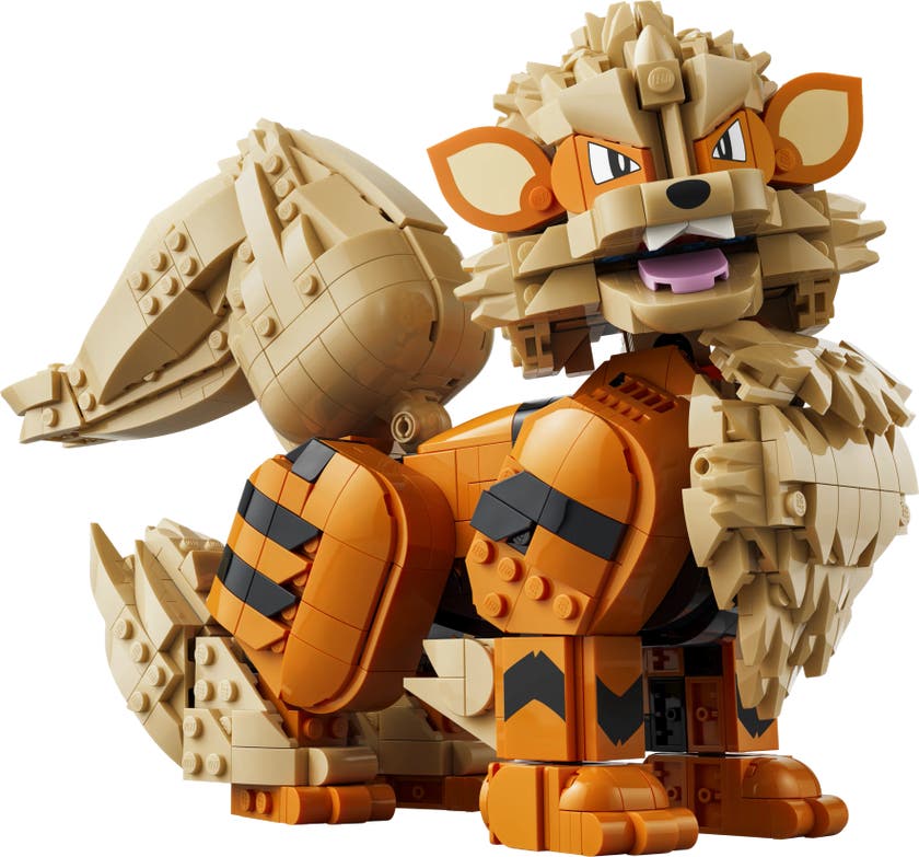 LEGO® Pokémon 72160 Arcanine, Samlerstatue for Voksne