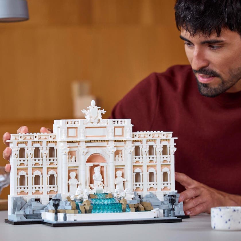 LEGO Architecture 21062, Trevifontenen