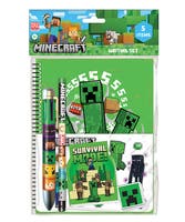Minecraft, Skrivesett med Flerfarget penn